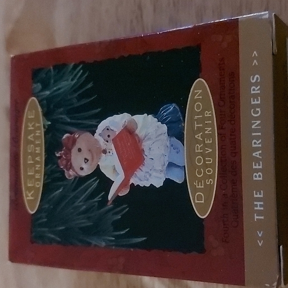 Hallmark The Bearingers Ornament  Set - Picture 4 of 10